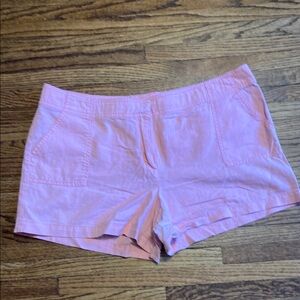 New York & Company High Waist Pink Shorts